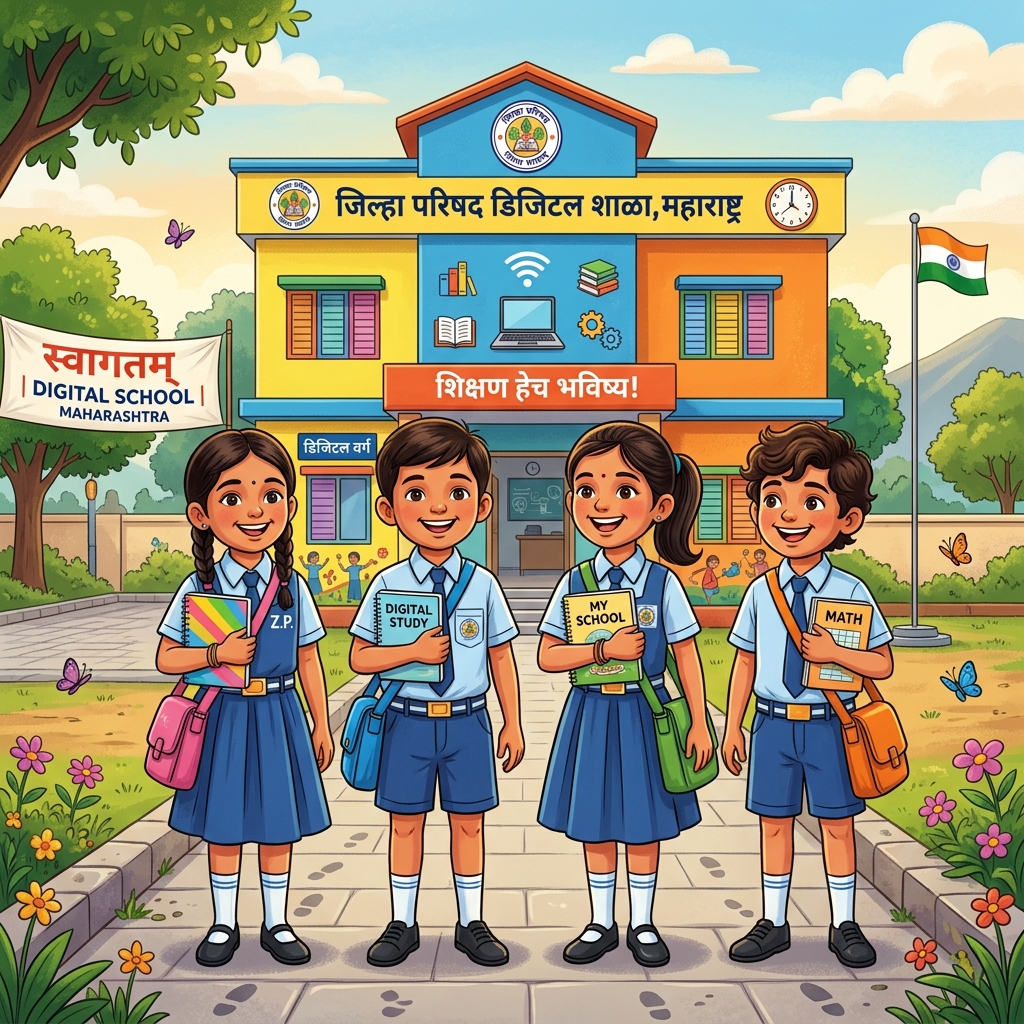 Z. P. Digital School Nimbavali